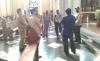 Polisi Periksa Protokol Kesehatan Gereja Katedral Jakarta Jelang Pembukaan