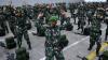 474 Prajurit TNI Tiba di Makassar usai Jaga Perbatasan RI-Papua Nugini