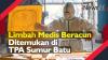 Video Limbah Medis Beracun Ditemukan di TPA Sumur Batu Bekasi