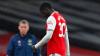 Arteta Kritik Kartu Merah Nketiah saat Arsenal Ditahan Leicester