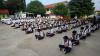 Begini Suasana Hari Pertama Masuk Sekolah di Bekasi - Bagian 1
