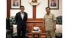 Sandiaga Uno Kunjungi Kantor Prabowo