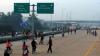 Jalan Tol Cinere-Serpong Diramaikan Warga Berolahraga Pagi