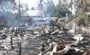 Rumah Betang Warga Dayak di Kapuas Hulu Terbakar, 100 Penghuni Mengungsi