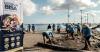 Sambut Wisatawan Era New Normal Pantai Depok Pekalongan Mulai Bersih-Bersih