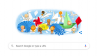 Google Doodle Rayakan Hari Anak Nasional