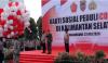 Panglima TNI Apresiasi Warga Kalsel Patuhi Protokol Kesehatan Covid-19
