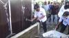Video Warga Bongkar Tembok Tutupi Rumah di Ponorogo