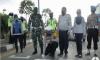 Pengendara Mulai Ramai, Polres Tabalong Buat Grid Physical Distancing