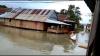 Warga Wajo Terobos Banjir Demi Tunaikan Salat Idul Adha di Masjid