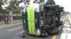 Truk Tronton Terguling di Tol Cipali, 1 Korban Tewas