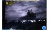 Gunung Sinabung Erupsi Semburkan Kolom Abu Setinggi 2.000 Meter