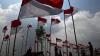 Ribuan Bendera Merah Putih Berkibar di Poetoek Suko Mojokerto - Bagian 1