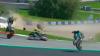 Detik-Detik Tabrakan Horor Johann Zarco dan Franco Morbidelli di Red Bull Ring