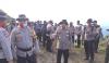 Jajaran Polda Sumsel Sukses Gelar Upacara HUT ke-75 RI di Puncak Gunung Dempo