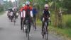 Rayakan HUT RI, Kapolresta Pontianak Gowes Sejauh 75 Kilometer