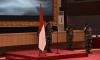 Panglima TNI Marsekal Hadi Tjahjanto Terima Laporan Kenaikan Pangkat 20 Pati