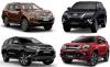 Harga Mobil Mid-SUV Agustus 2020