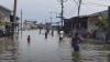 Banjir Rob Landa Medan, Ribuan Rumah Warga dan Jalan Raya Terendam Air