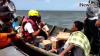 Video Kapal Motor Nelayan Karam Diterjang Ombak di Sumut, 1 Orang hilang