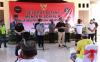 Menteri Sosial Membagikan BST di Klungkung untuk 158 KPM