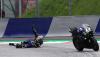 Nekat Jatuhkan Diri, Ini Penjelasan Maverick Vinales