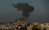  Situasi Gaza Semakin Mencekam, Hamas Luncurkan Roket Balas Serangan Militer Israel