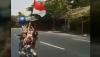Video Laki-Laki di Pasuruan Kendarai Motor sambil Rebahan Viral, Polisi Buru Pelaku