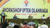 Sambut Haornas 2020, Kemenpora Tekankan Pentingnya Sport Science