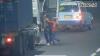 Rekaman CCTV Aksi Begal Rampas Ponsel dan Kartu e-Tol Pengemudi Truk di Tol Kemayoran