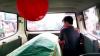 Tak Pakai Masker, Warga Bogor Dihukum Masuk Ambulans Berisi Keranda Mayat
