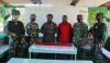 Tokoh Masyarakat Papua Serahkan Senjata Rakitan Laras Pendek ke TNI