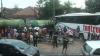 Bus Tentrem Tabrak Truk dan Minibus di Singosari, 1 Tewas 4 Luka-luka