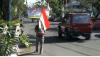 Warga Subang Nekat Jalan Kaki ke Jakarta Sosialisasi Pencegahan Covid-19