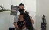 Gemas Lihat Warga Gondrong saat Pandemi Covid-19, Lulusan S2 Ini Buka Lapak Cukur Rambut