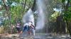 Heboh, Air Bercampur Pasir dan Gas Menyembur Setinggi 30 Meter di Grobogan - Bagian 1