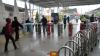 Hari Pertama PSBB Total di Jakarta, Stasiun Bogor Tampak Lengang