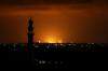Dihantam Roket saat Berdamai dengan UEA dan Bahrain, Israel Balas Bombardir Gaza