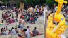 Libur Hari Raya Galungan, Wisatawan Padati Pantai Sanur Bali di Tengah Pandemi - Bagian 2