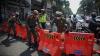 Cegah Kerumunan Warga, Jalan Protokol di Bandung Ditutup