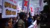 Massa Geruduk KPU Samosir terkait Dugaan Ijazah Palsu Salah Satu Balon Wakil Bupati