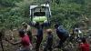 Kecelakaan di Cihurip Garut, Truk Boks Masuk ke Jurang - Bagian 1