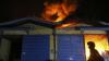 3 Gudang Perabot Rumah Tangga di Margomulyo Jaya Surabaya Terbakar - Bagian 2
