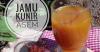 Cara Membuat Jamu Beras Kencur, Minuman Sehat Perkuat Imun di Tengah Pandemi