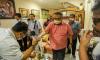 Bertemu Senior PDIP Saleh Mukadar, Eri Cahyadi Sharing Program Kerakyatan di Surabaya