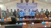 Undian Pilkada PALI, Pasangan Devi-Darmadi Dapat Nomor Urut 1