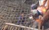 Video Kerangka Pembangunan Jembatan HKSN Banjarmasin Ambruk, 5 Pekerja Luka