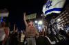 Israel Lockdown, Ribuan Orang Tetap Demo Tuntut Netanyahu Mundur