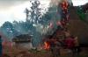 Kampung Adat Umbu Koba Sumba Barat Daya Terbakar, 1 Orang Tewas