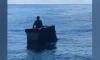 Video Nelayan Tua Terombang-ambing Seorang Diri di Tengah Laut Kalimantan Selatan